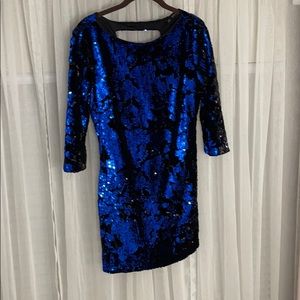 Zara Sequin Mini Dress